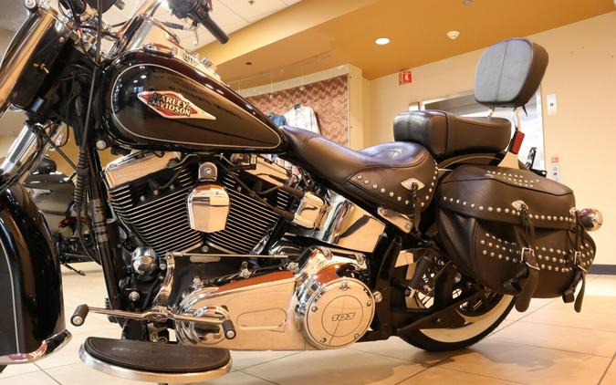 2015 Harley Davidson HD FLSTC Heritage Softail Classic | Used Motorcycle For Sale | Eden Prairie, Minnesota | Wild Prairie Harley-Davidson
