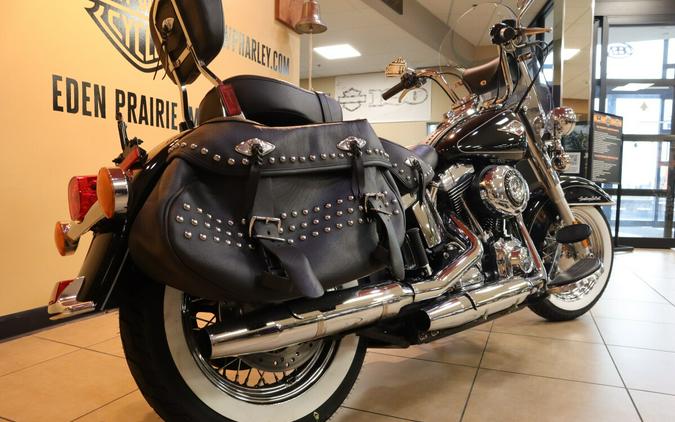 2015 Harley Davidson HD FLSTC Heritage Softail Classic | Used Motorcycle For Sale | Eden Prairie, Minnesota | Wild Prairie Harley-Davidson