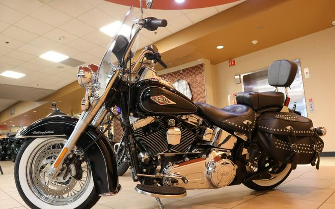 2015 Harley Davidson HD FLSTC Heritage Softail Classic | Used Motorcycle For Sale | Eden Prairie, Minnesota | Wild Prairie Harley-Davidson