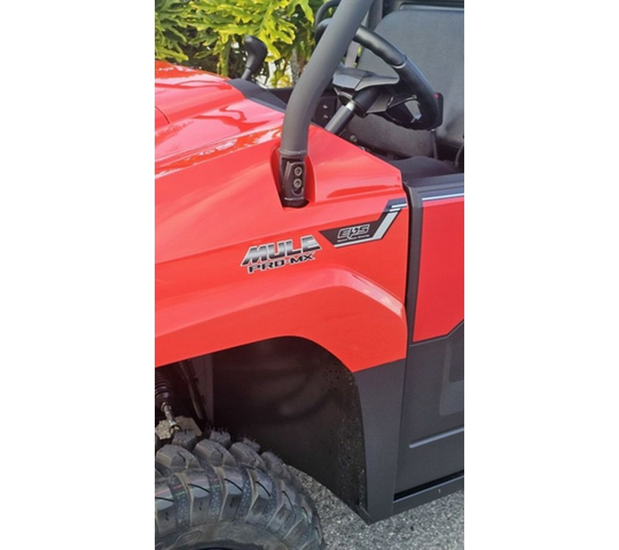 2026 Kawasaki Mule PRO-MX EPS