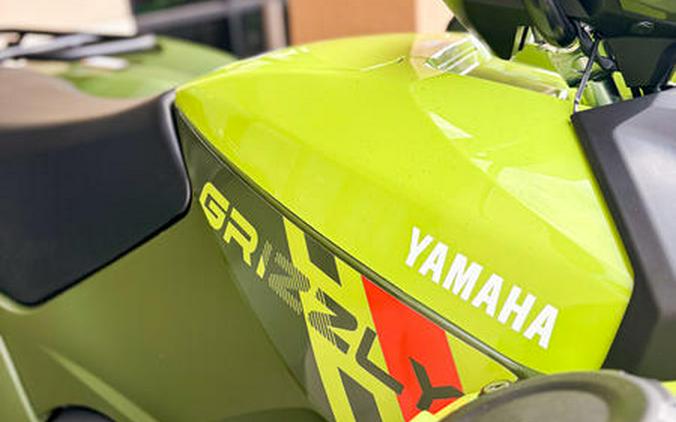 2026 Yamaha Grizzly EPS