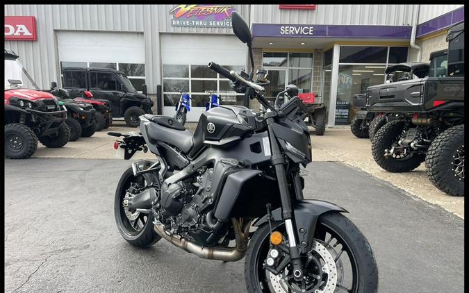 2025 Yamaha MT-09