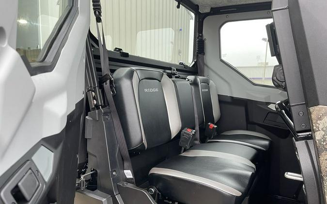 2025 Kawasaki Ridge® Crew Hvac Camo