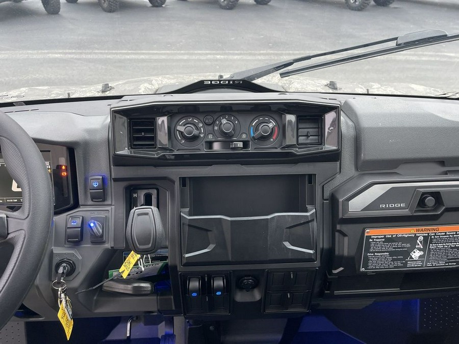 2025 Kawasaki Ridge® Crew Hvac Camo