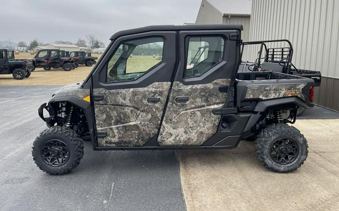 2025 Kawasaki Ridge® Crew Hvac Camo