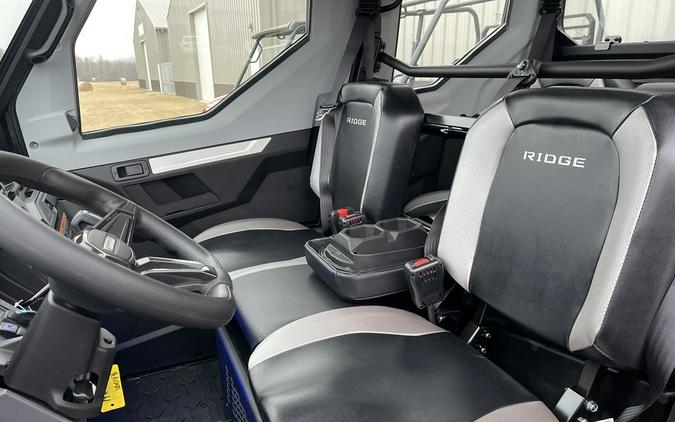 2025 Kawasaki Ridge® Crew Hvac Camo