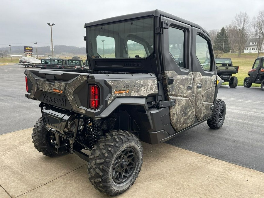 2025 Kawasaki Ridge® Crew Hvac Camo