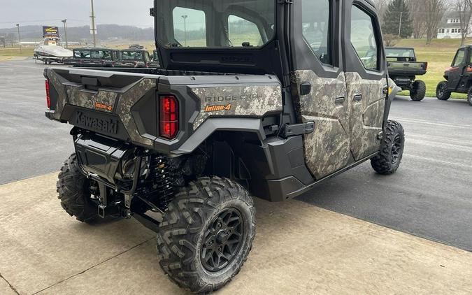 2025 Kawasaki Ridge® Crew Hvac Camo