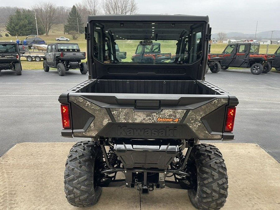 2025 Kawasaki Ridge® Crew Hvac Camo