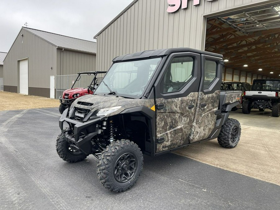 2025 Kawasaki Ridge® Crew Hvac Camo