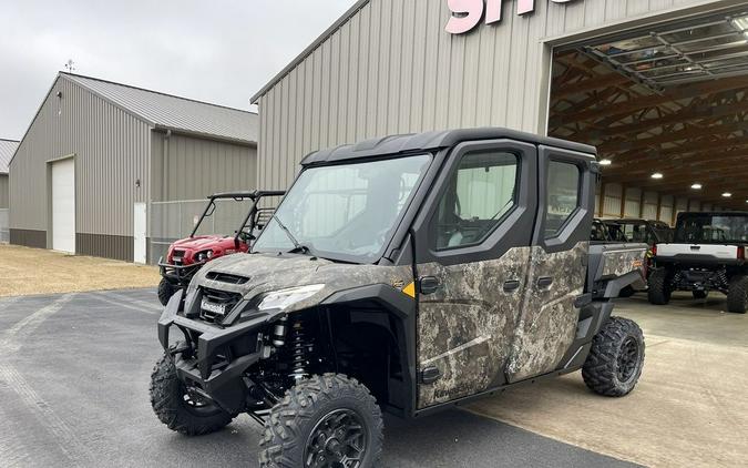 2025 Kawasaki Ridge® Crew Hvac Camo