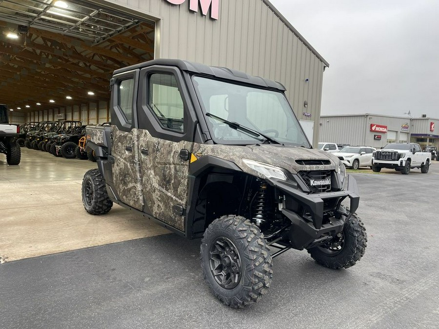 2025 Kawasaki Ridge® Crew Hvac Camo