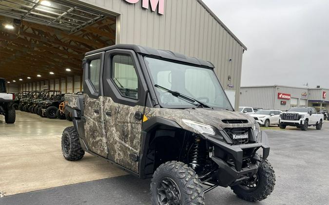2025 Kawasaki Ridge® Crew Hvac Camo