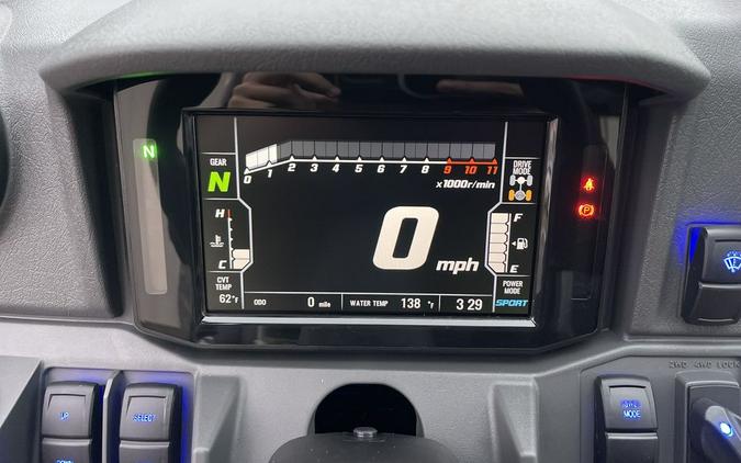 2025 Kawasaki Ridge® Crew Hvac Camo