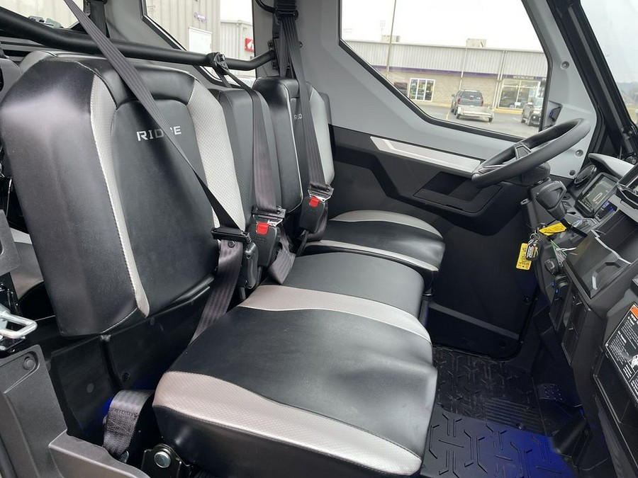 2025 Kawasaki Ridge® Crew Hvac Camo