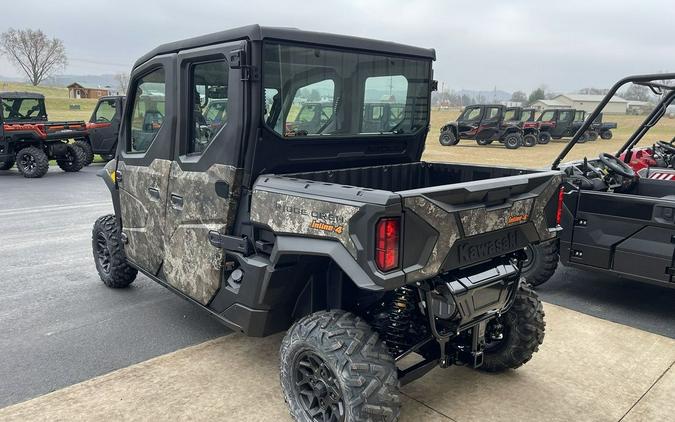 2025 Kawasaki Ridge® Crew Hvac Camo