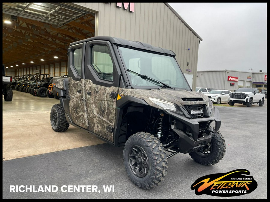 2025 Kawasaki Ridge® Crew Hvac Camo