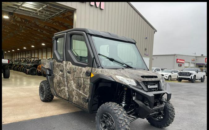2025 Kawasaki Ridge® Crew Hvac Camo