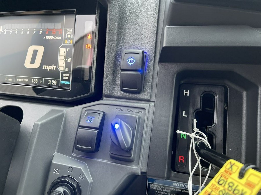 2025 Kawasaki Ridge® Crew Hvac Camo