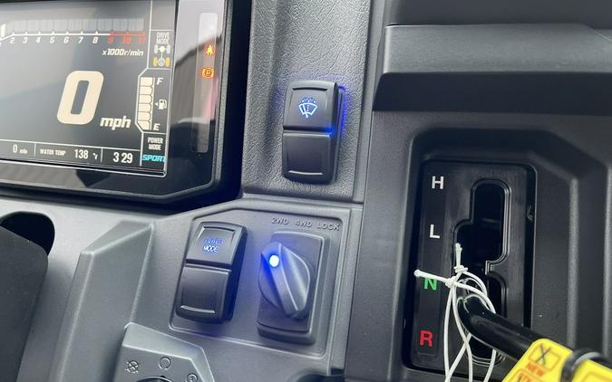 2025 Kawasaki Ridge® Crew Hvac Camo