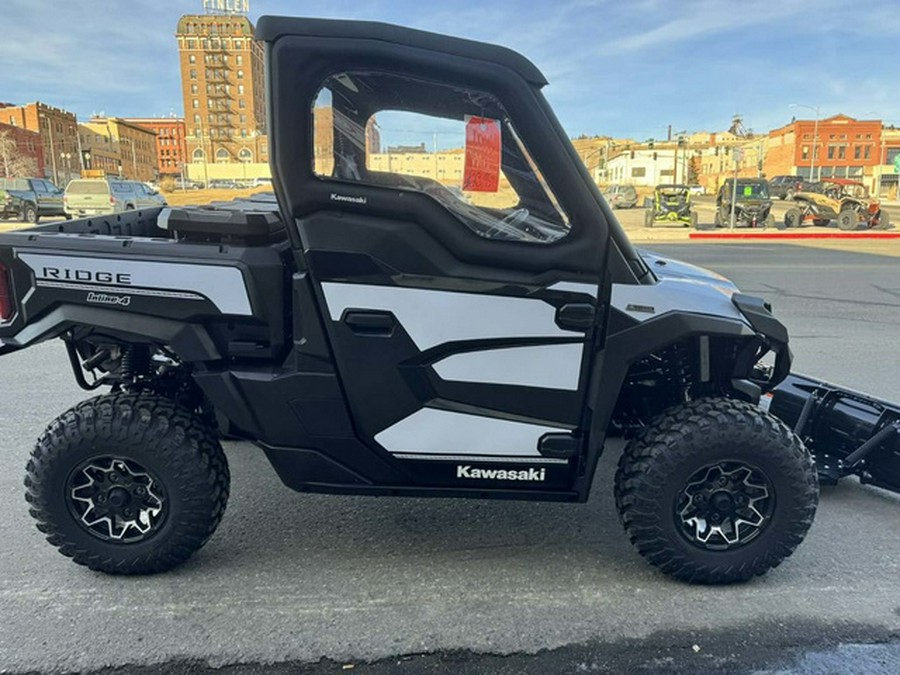 2024 Kawasaki RIDGE Ranch Edition