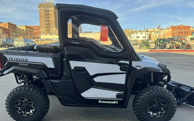 2024 Kawasaki RIDGE Ranch Edition