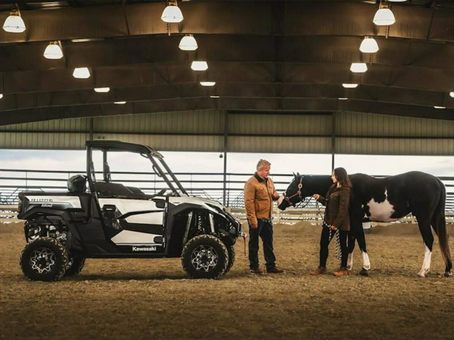 2024 Kawasaki RIDGE Ranch Edition