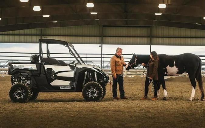 2024 Kawasaki RIDGE Ranch Edition