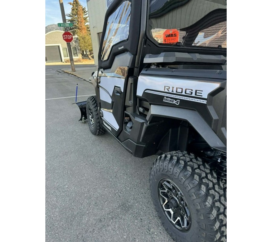 2024 Kawasaki RIDGE Ranch Edition