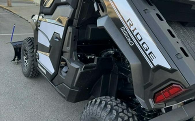 2024 Kawasaki RIDGE Ranch Edition
