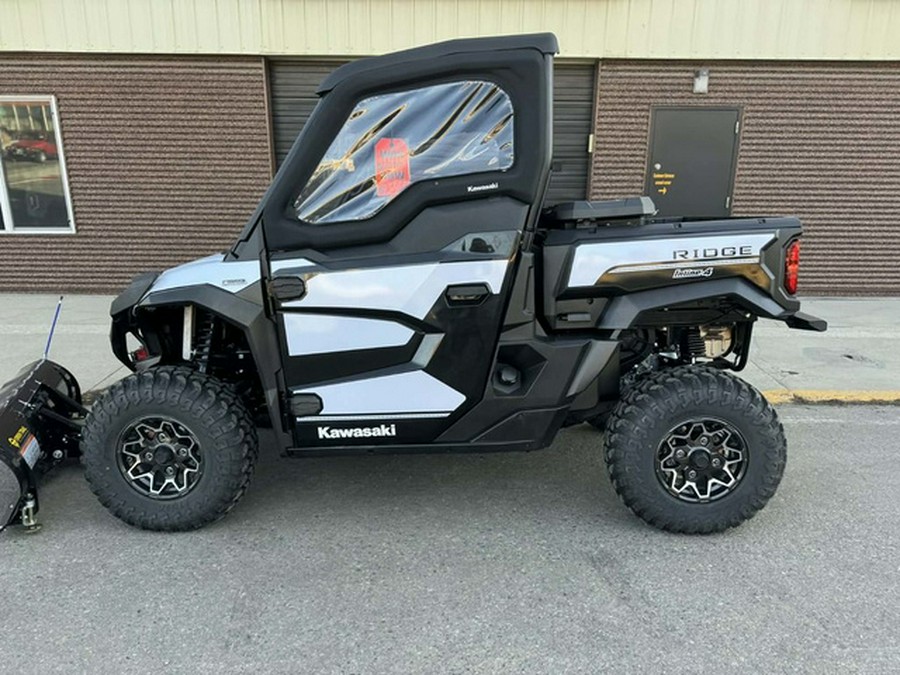 2024 Kawasaki RIDGE Ranch Edition