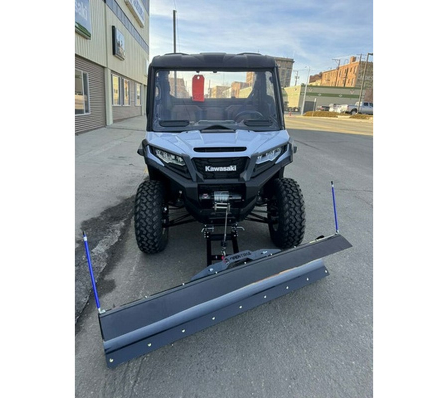 2024 Kawasaki RIDGE Ranch Edition