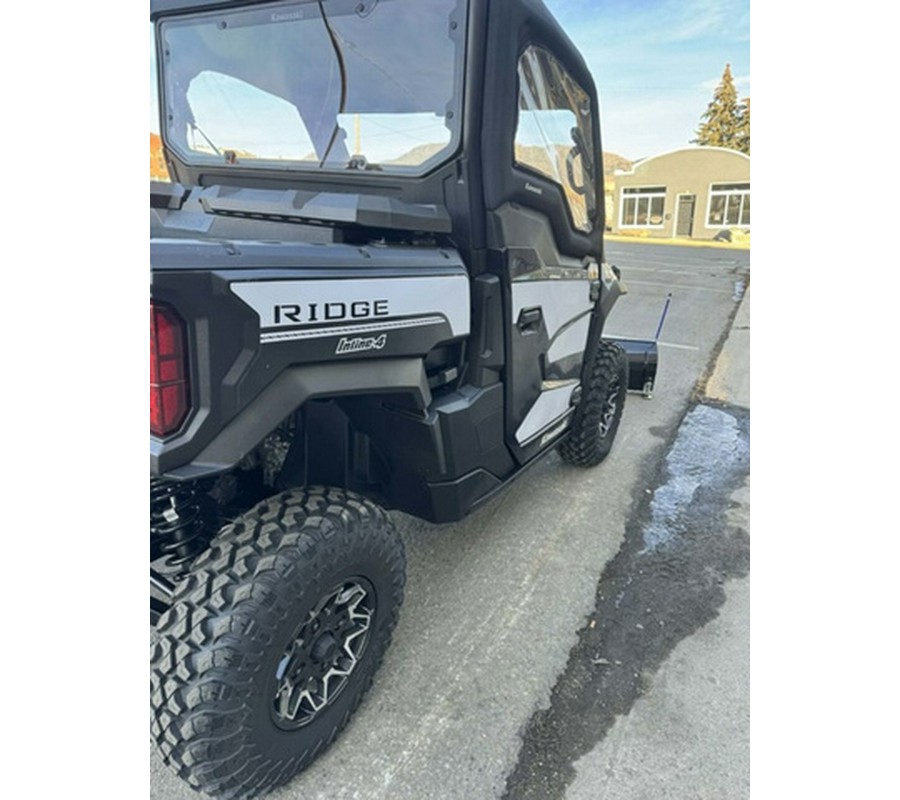 2024 Kawasaki RIDGE Ranch Edition