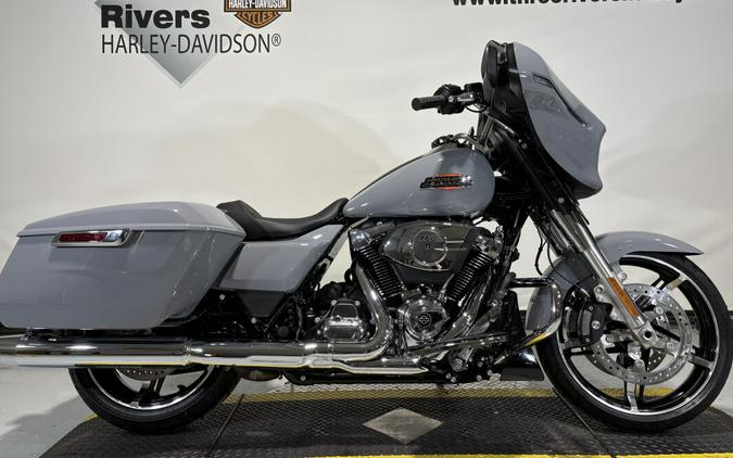 2026 Harley-Davidson® Street Glide® Dark Billiard Gray