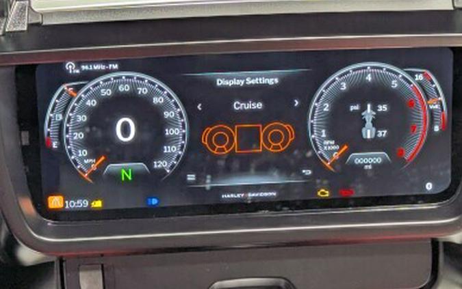 2026 Harley-Davidson® Street Glide® Dark Billiard Gray