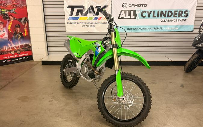 2026 Kawasaki KX™250X