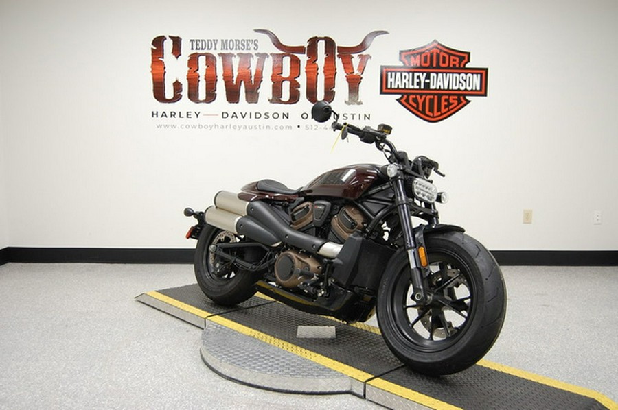 2021 Harley-Davidson Sportster RH1250S - S
