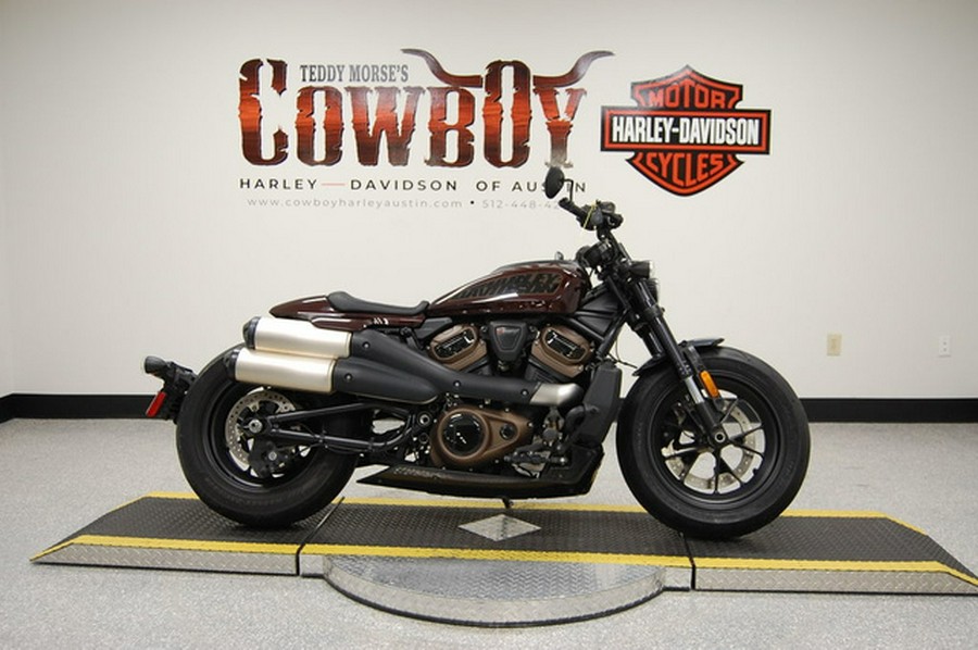 2021 Harley-Davidson Sportster RH1250S - S