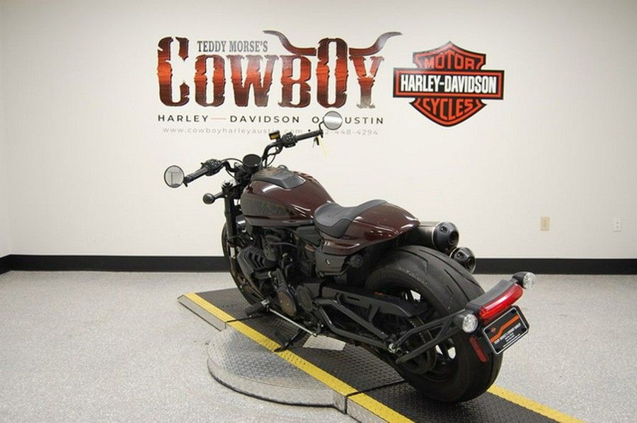 2021 Harley-Davidson Sportster RH1250S - S