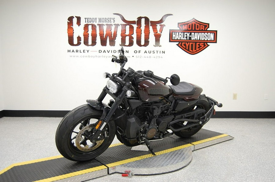 2021 Harley-Davidson Sportster RH1250S - S