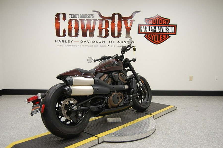 2021 Harley-Davidson Sportster RH1250S - S