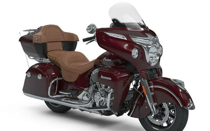 2018 Indian Motorcycle® Roadmaster® ABS Burgundy Metallic