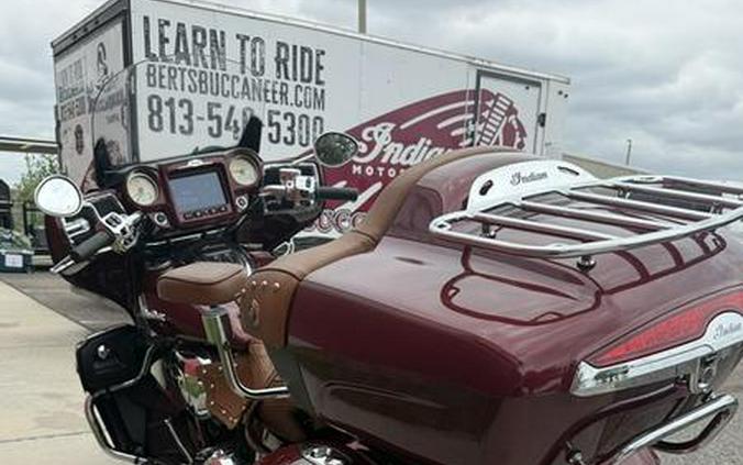 2018 Indian Motorcycle® Roadmaster® ABS Burgundy Metallic