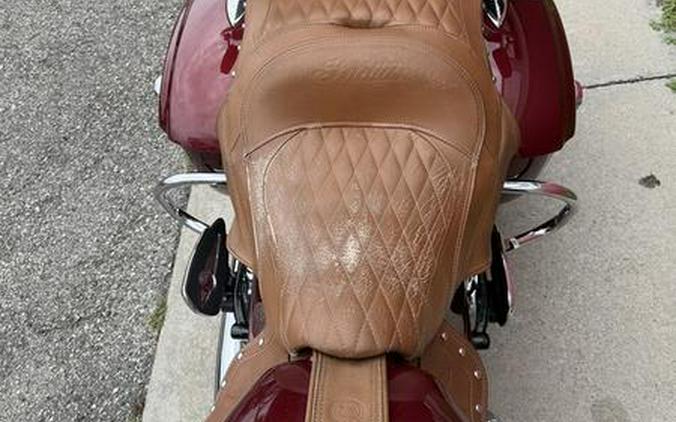 2018 Indian Motorcycle® Roadmaster® ABS Burgundy Metallic