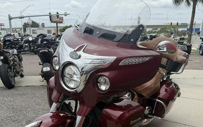 2018 Indian Motorcycle® Roadmaster® ABS Burgundy Metallic