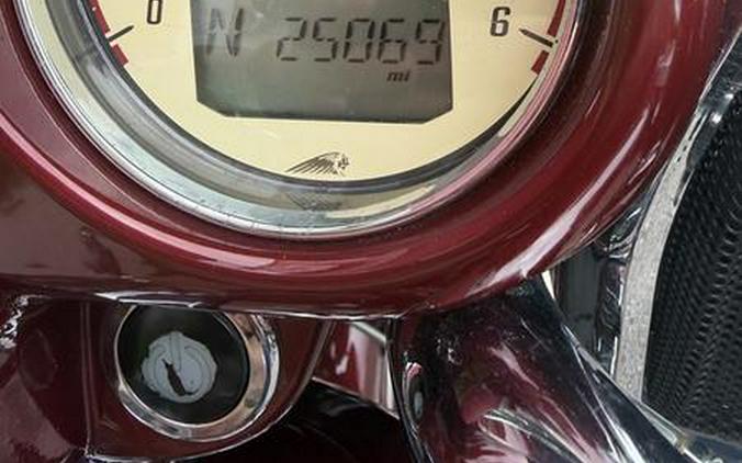 2018 Indian Motorcycle® Roadmaster® ABS Burgundy Metallic