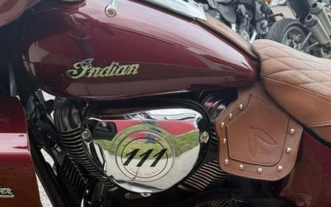 2018 Indian Motorcycle® Roadmaster® ABS Burgundy Metallic