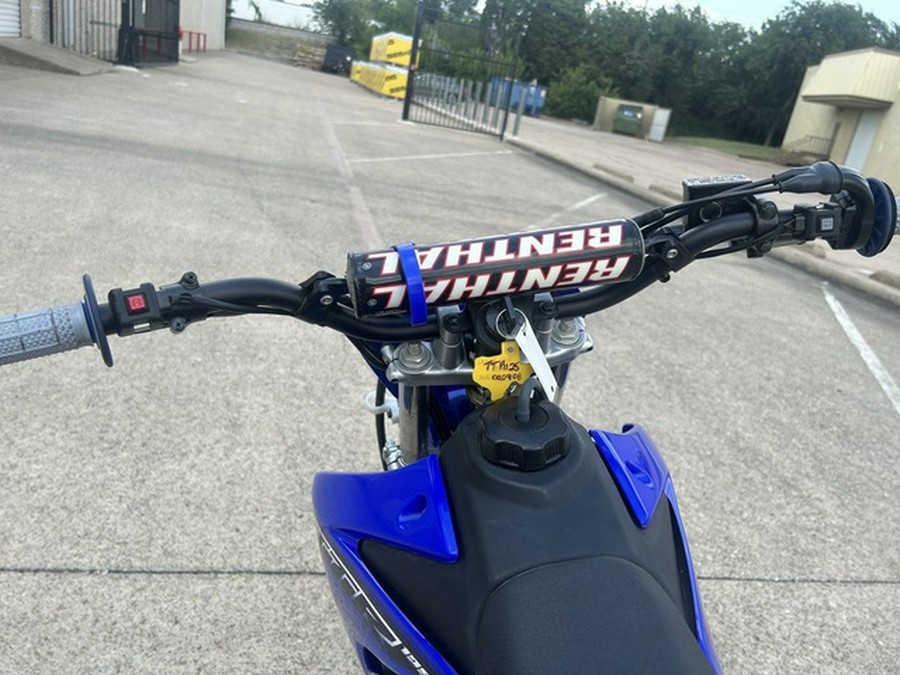 2023 Yamaha TT-R 125LE