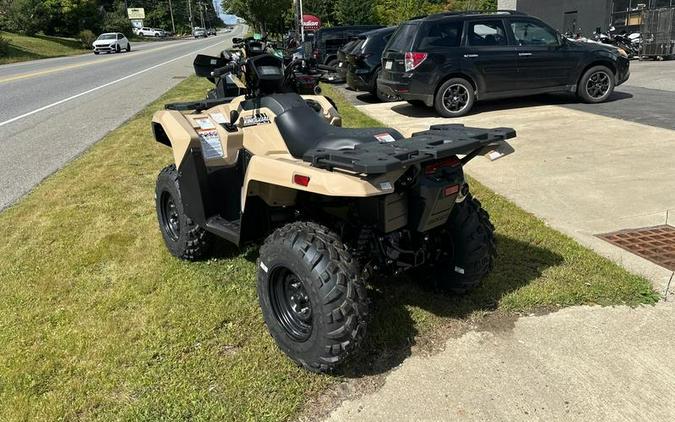 2026 Suzuki KINGQUAD 500 PS