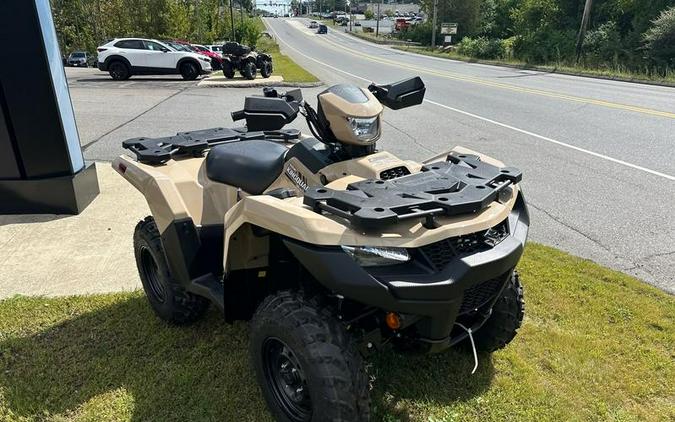 2026 Suzuki KINGQUAD 500 PS